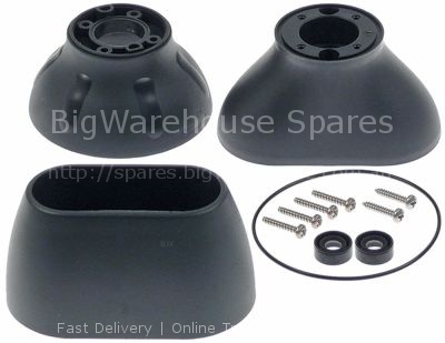 Housing for gearbox black