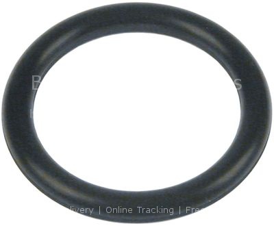 O-ring EPDM thickness 8mm ID ø 52mm Qty 2 pcs