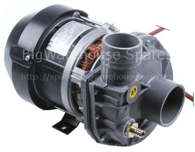 Pump inlet ø 60mm outlet ø 47mm type 2233S1500 230V 50Hz 1 phase