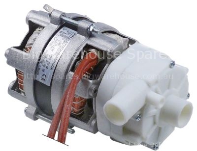 Pump inlet ø 28mm outlet ø 26mm type 2222.1900 230V 50Hz 1 phase