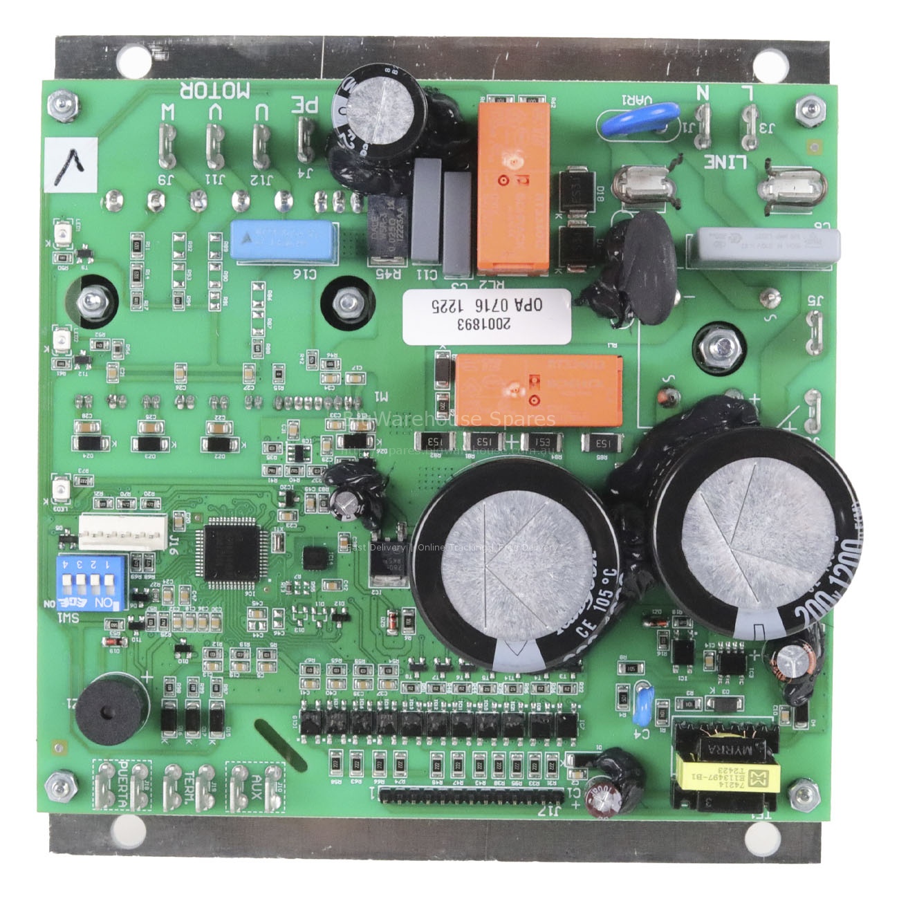230V ELECTRONIC CARD