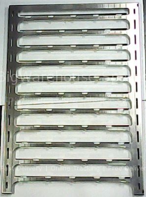 Hinging rack 10.10 left for CONVOClean system P3
