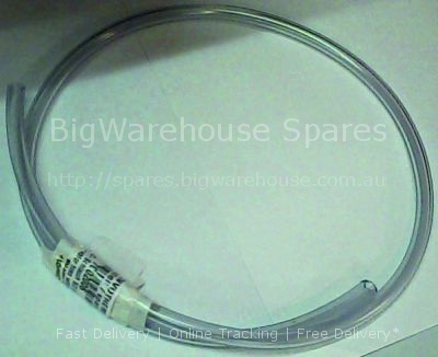 PVC hose without inserts Polyform 6/2