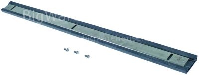 Tray rack trolley gasket profile 4085 L 535mm Qty 1