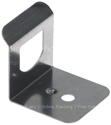 Bracket  L 29/29mm H 30mm