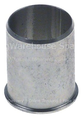 Sleeve for drain pump bore ø 18mm D1 ø 20mm D2 ø 22mm L 25mm SS