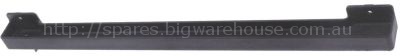 Drip rail for combi-steamer L 500mm plastic W 34mm hole ø 5mm