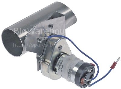 Ventilation valve combi-steamer L 120mm W 120mm ø 43mm 12VDCV su