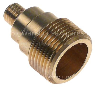 Injection nozzle bore ø 4mm L 40mm for combi-steamer T1: M10x1.5