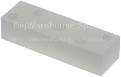 Base plate for door catch thickness 10mm