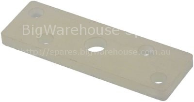 Base plate for door catch thickness 6mm