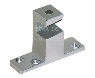 Door catch mounting pos. left L 110mm W 33mm H 74mm mounting dis