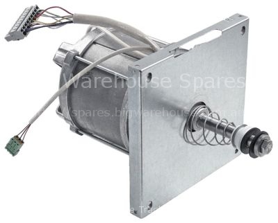 Fan motor 380-415/380-480V 3 phase 50/60Hz 0,9kW 700/1380rpm spe