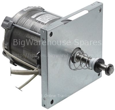 Fan motor 200-240/346-415V   200-254/346-480V 3 phase 50/60Hz 1,