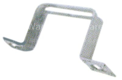 Bracket for contact thermostat