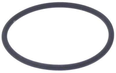 O-ring EPDM thickness 4mm ID ø 67mm Qty 1 pcs