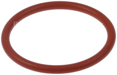 O-ring silicone thickness 5,34mm ID ø 59,69mm Qty 1 pcs