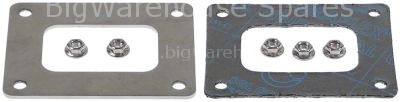 Gasket set suitable for CONVOTHERM for heating element L 90mm W