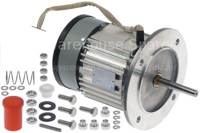 Fan motor 0,32kW L1 200mm L2 80mm D1 ø 14mm A at 50Hz 200-240/34