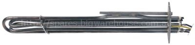 Heating element 9900W 230V heating circuits 3 L 415mm W 65mm H 3