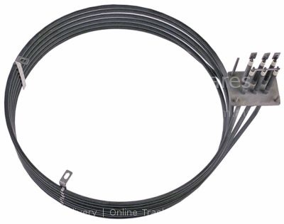 Heating element 10500W 230V heating circuits 3 ID ø 402mm ED ø 4