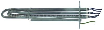 Heating element 6600W 230V heating circuits 3 L 275mm W 70mm H 2