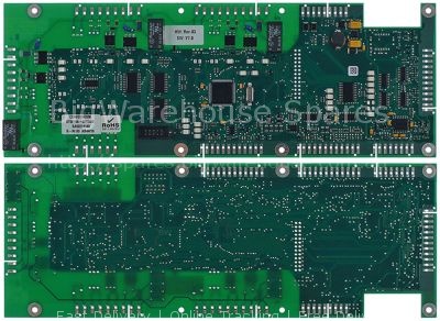 PCB for combi-steamer L 280mm W 100mm suitable for CONVOTHERM