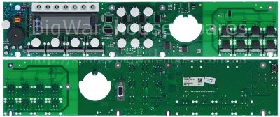 Control PCB for combi-steamer OES6.06 Mini P3 L 465mm W 95mm mod