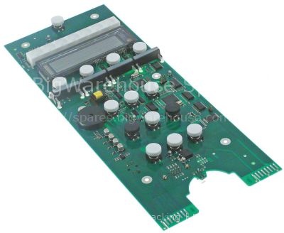 Keypad PCB combi-steamer P3-devices L 337mm W 132mm V5.19 progra