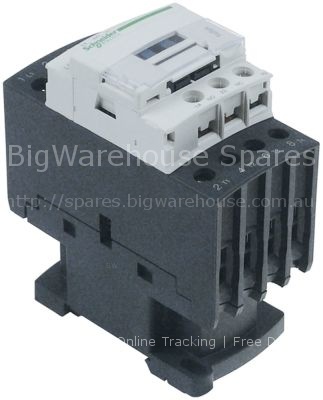Power contactor resistive load 40A 230VAC (AC3/400V) 25A/11kW ma