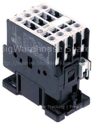 Power contactor resistive load 25A 400VAC (AC3/400V) 9A/4kW main