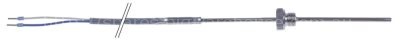 Temperature probe Pt100 cable PVC probe -100 up to 450°C cable -