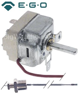 Thermostat t.max. 249°C temperature range 55-249°C 1-pole 1NO 16