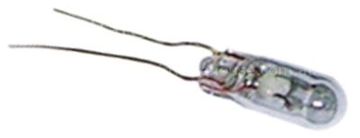 Light bulb socket T1 1/2 12V 0,08A ø 4,9mm L 13mm