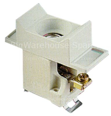 Fuse holder suitable fuse D01 1-pole-pole 16A rated 400V