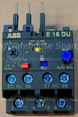 Relay  electronic A