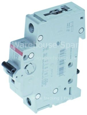 Fuse 1-pole 10A
