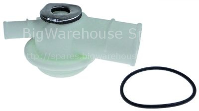 Water inlet upper kit