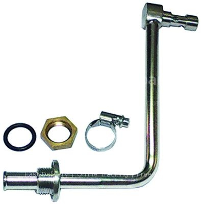 Wash arm support