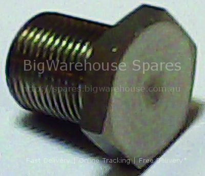 Screw-in nipple