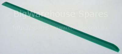 Sliding rail lower-inner