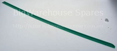 Sliding rail upper outer
