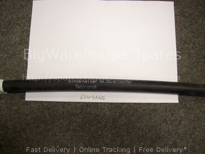 Hose D1 ø 16mm L 800mm ext. ø 24