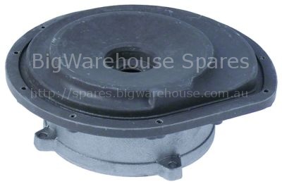 Flange ø 210mm for wash pump