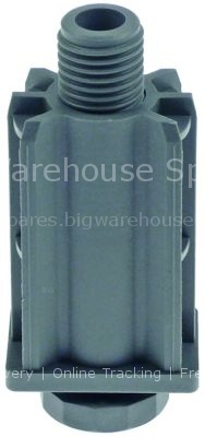 Equipment foot plastic complete