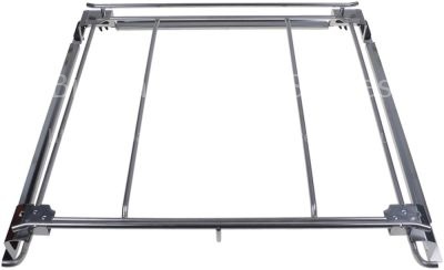 Basket support L 610m W 576mm H 72mm mounted