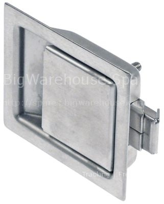 Snap lock L 68mm W 84mm complete