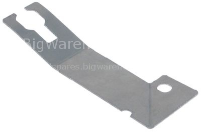 Bracket for contact thermostat L 110mm W 35mm