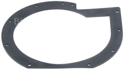 Pump cover gasket thickness 4 mm