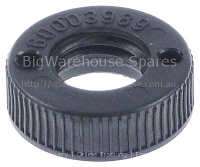 Nut for float switch thread M14x2 ø 27mm plastic